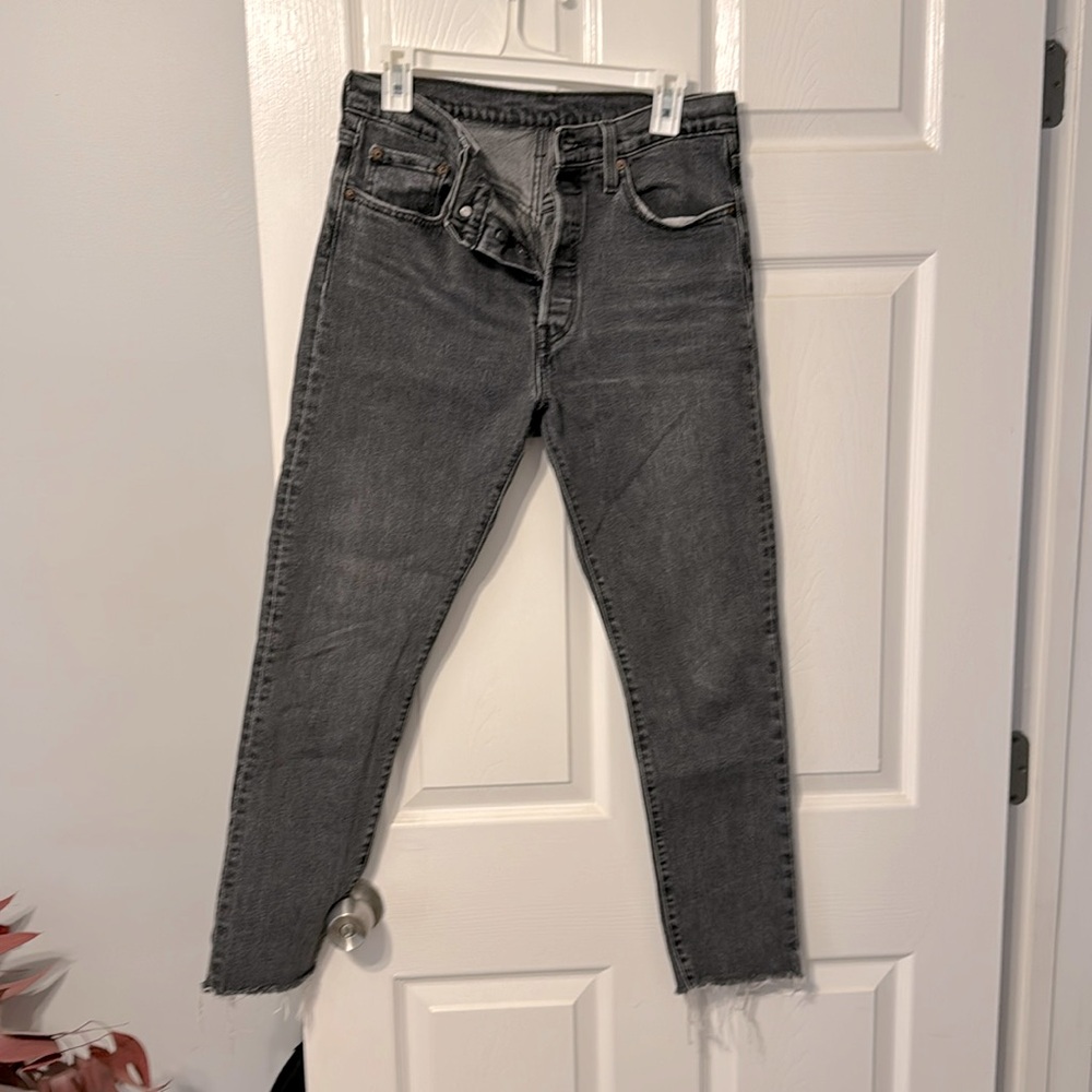 Levi's 501 Grey wash Size W29 L28